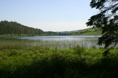 Stroan Loch on The raiders Trail
