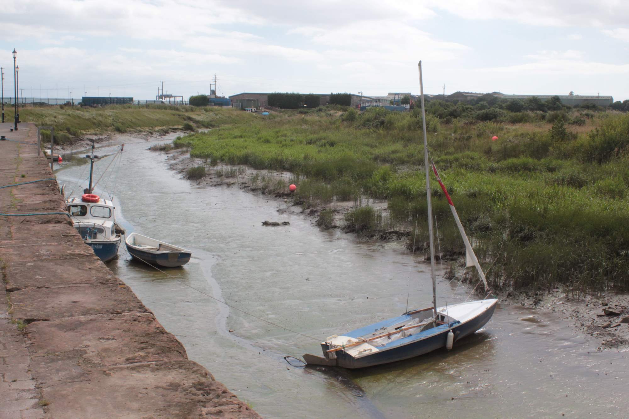 Channel to Quay
