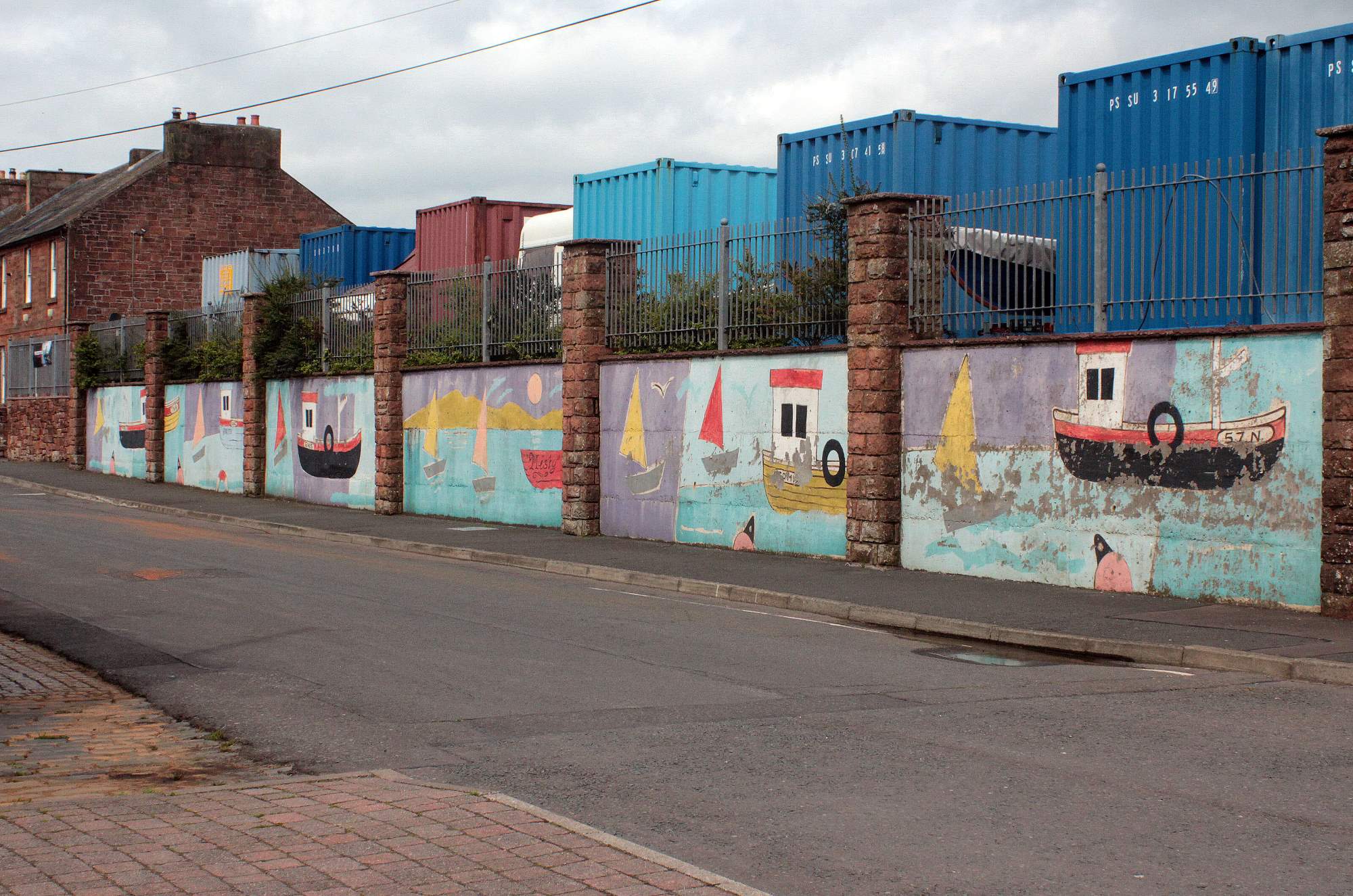 Graffiti Annan style
