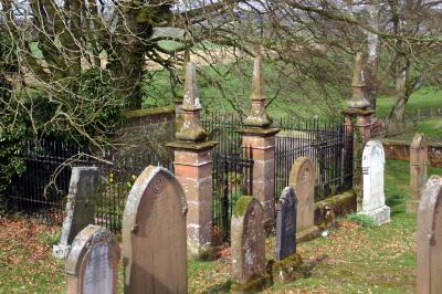 Graveyard at Applegarthtown