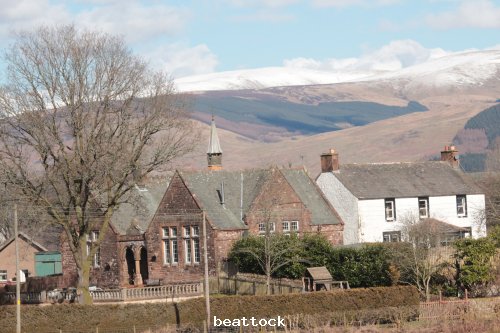 Beattock school house