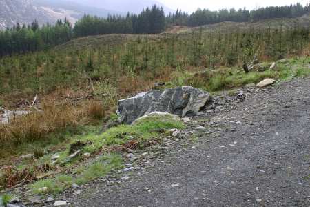 View above Black loch