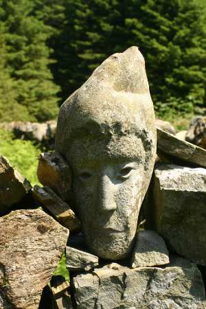 black_loch Sculpture