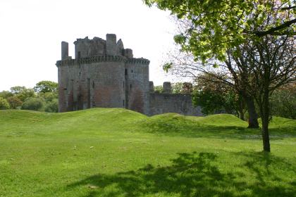 caerlaverock castle