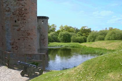 caerlaverock castle