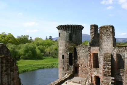 caerlaverock castle