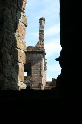 caerlaverock castle