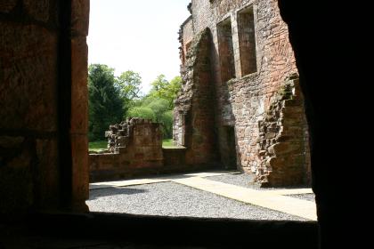 caerlaverock castle
