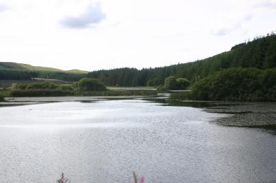 loch at castle oer