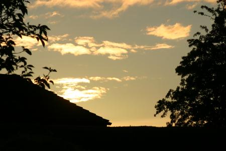 Sun rise