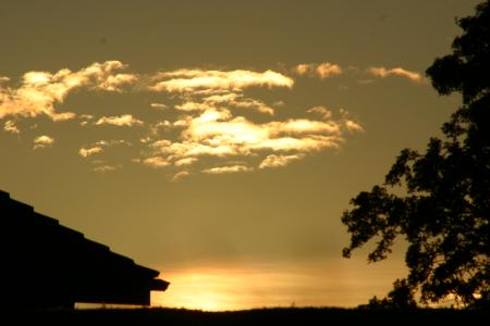 Sun rise