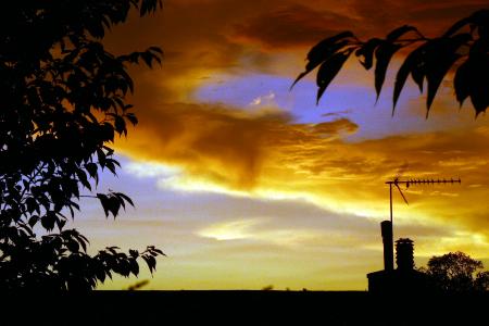 sunrise in southwest scotland  
