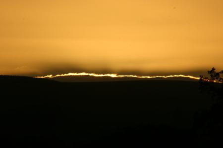 sunset 