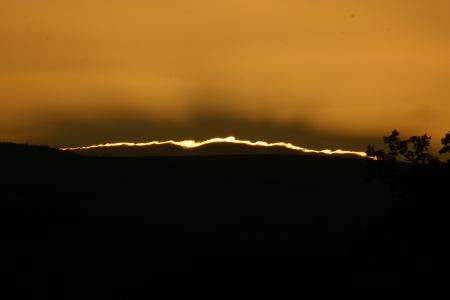 sunset