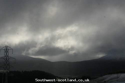 storm clouds