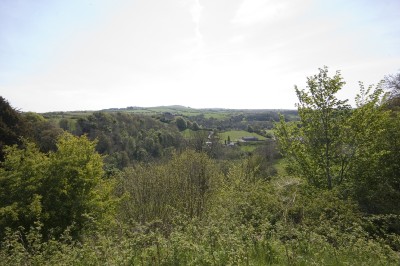  view  over craignethan castle