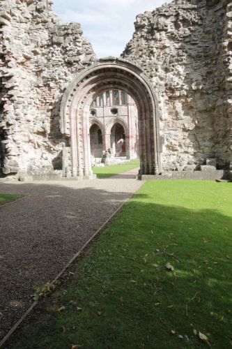 dryburgh abbey 