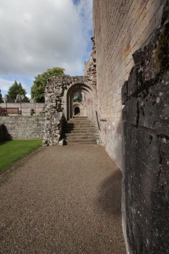 Views of Dryburgh Abbey