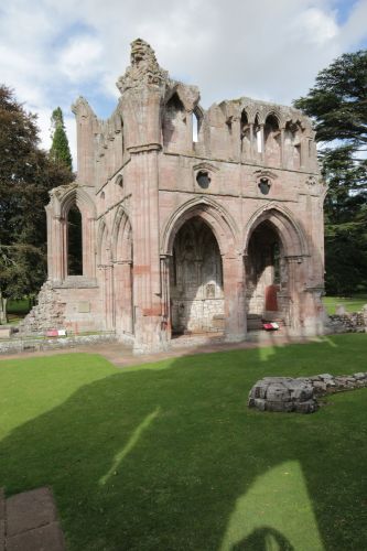 dryburgh abbey 