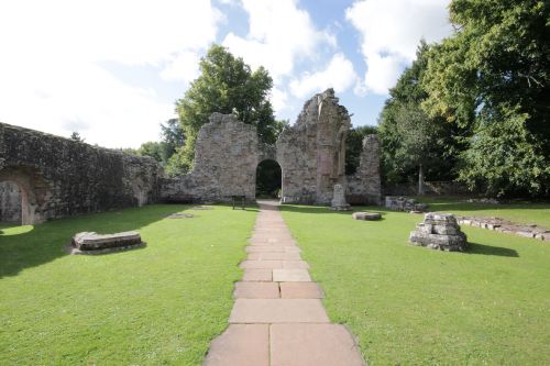 views of Dryburgh Abbey