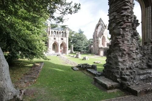 views of Dryburgh Abbey