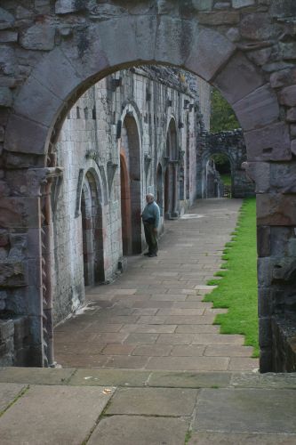 Views of Dryburgh Abbey