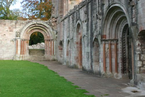 Views of Dryburgh Abbey