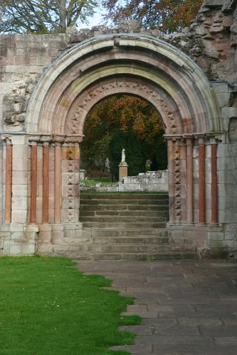 dryburgh abbey 