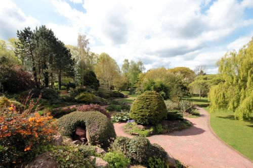 The Crichton  gardens