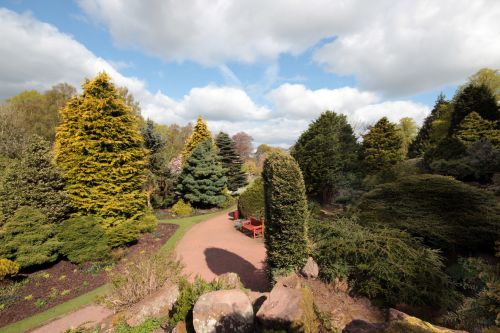The Crichton  gardens