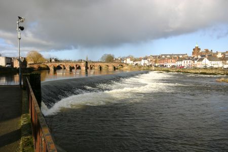 15th century Devorgilla Bridge