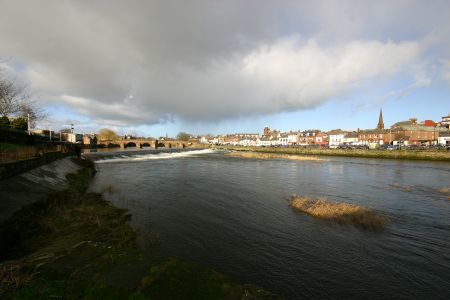 The Sands and the Nith