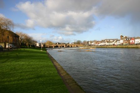 The Sands and the Nith