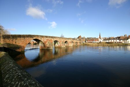 15th century Devorgilla Bridge