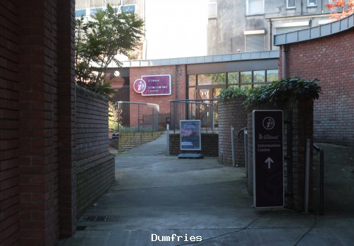 Dumfries tourist information