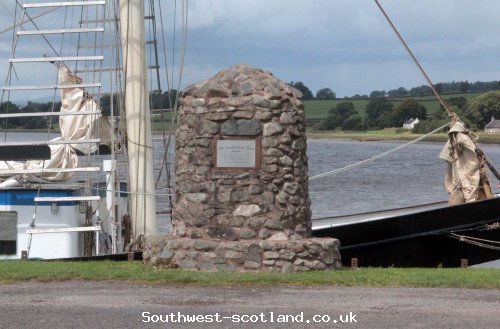Caerlaverock Cairn Nith Estuary  