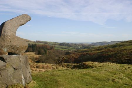 Sculptures at Glenkiln