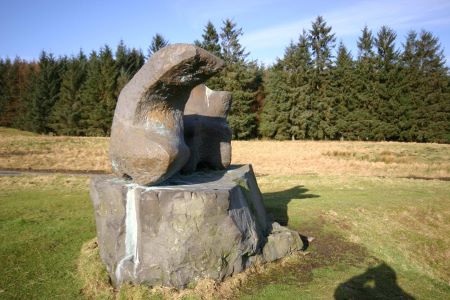 Sculptures at Glenkiln