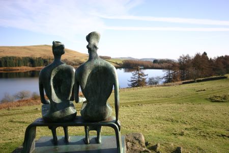 Sculptures at Glenkiln