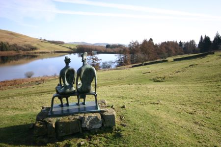 Sculptures at Glenkiln