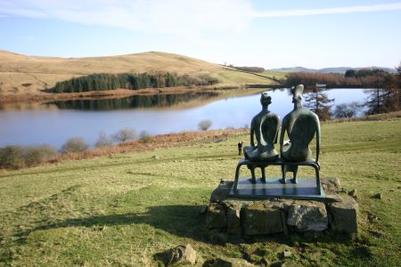 Sculptures at Glenkiln