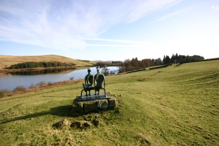 Sculptures at Glenkiln