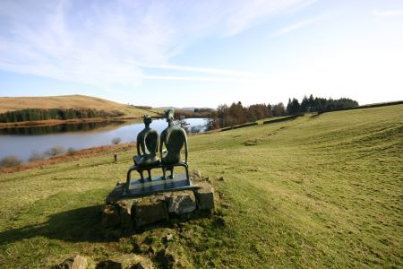 Sculptures at Glenkiln