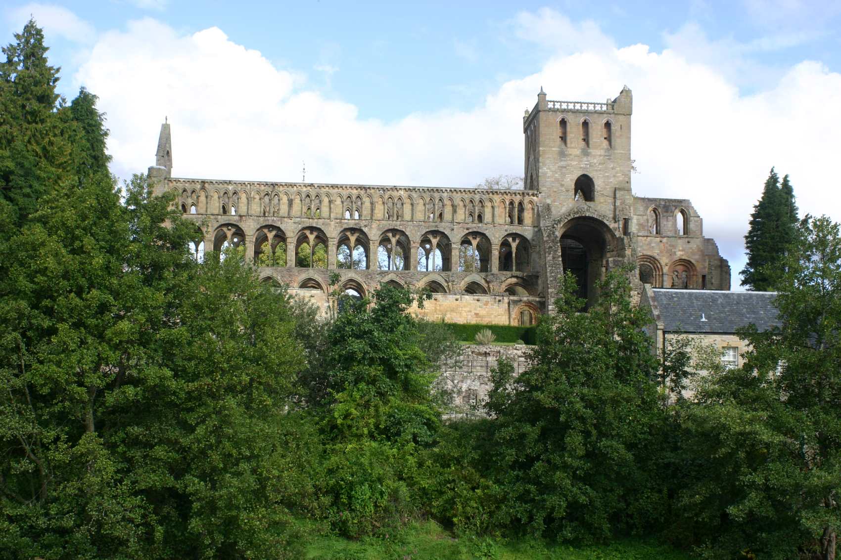 jedburgh abbey 