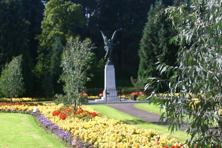 War memorial  Langholm