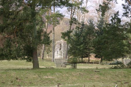 River just outside Langholm