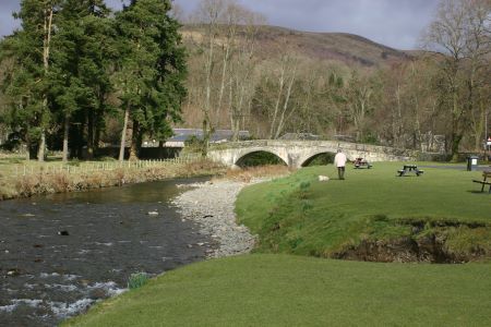 River just outside Langholm