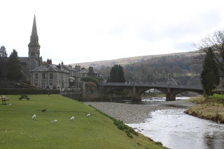 River just outside Langholm