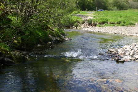 River just outside Langholm