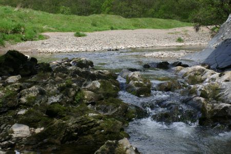 River just outside Langholm